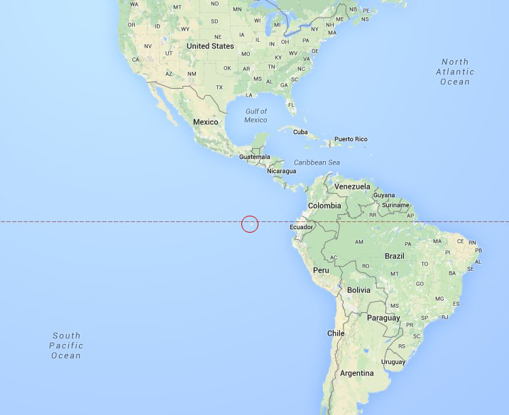 Galapagos-map
